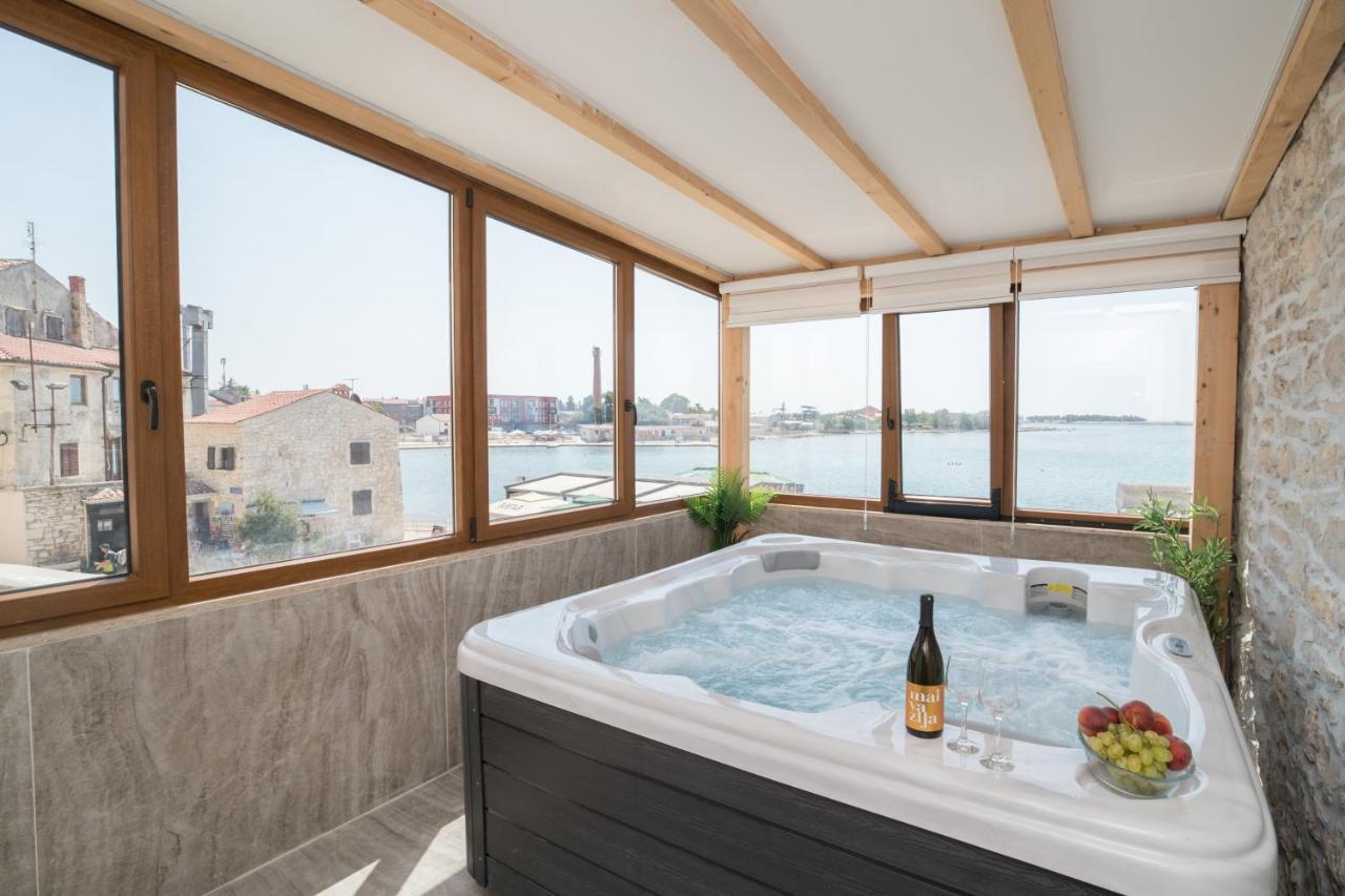 Luxury Villa Christian Umag Kültér fotó