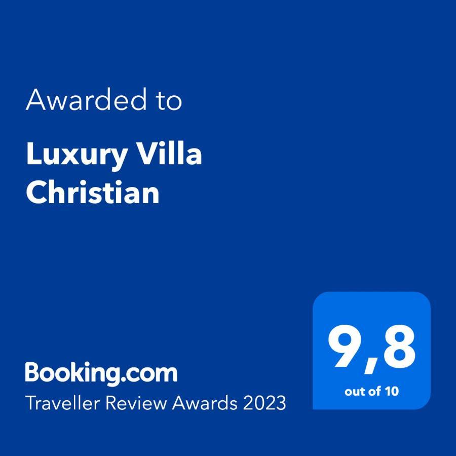 Luxury Villa Christian Umag Kültér fotó